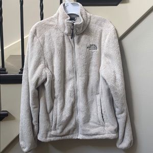 Women’s North Face Fur Fleece Jacket